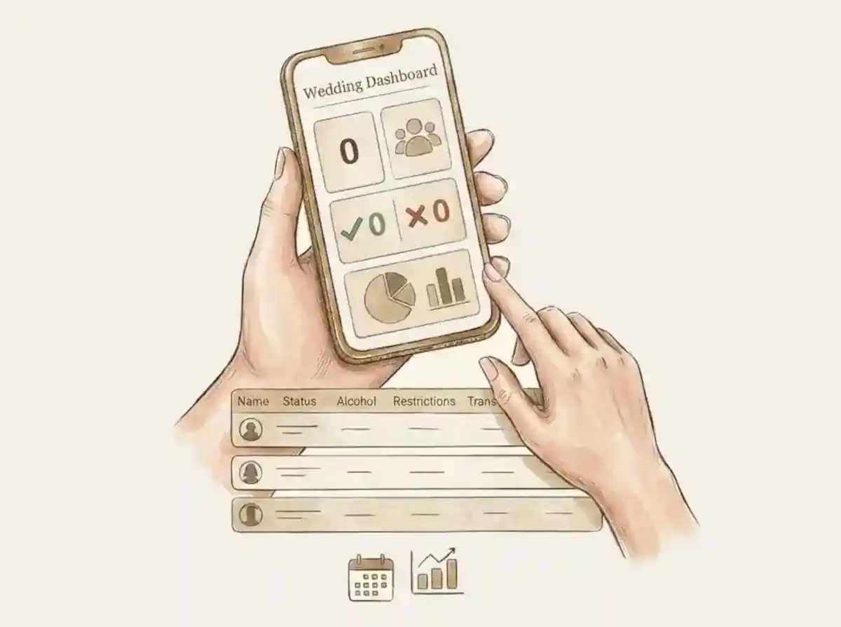 RSVP statistics